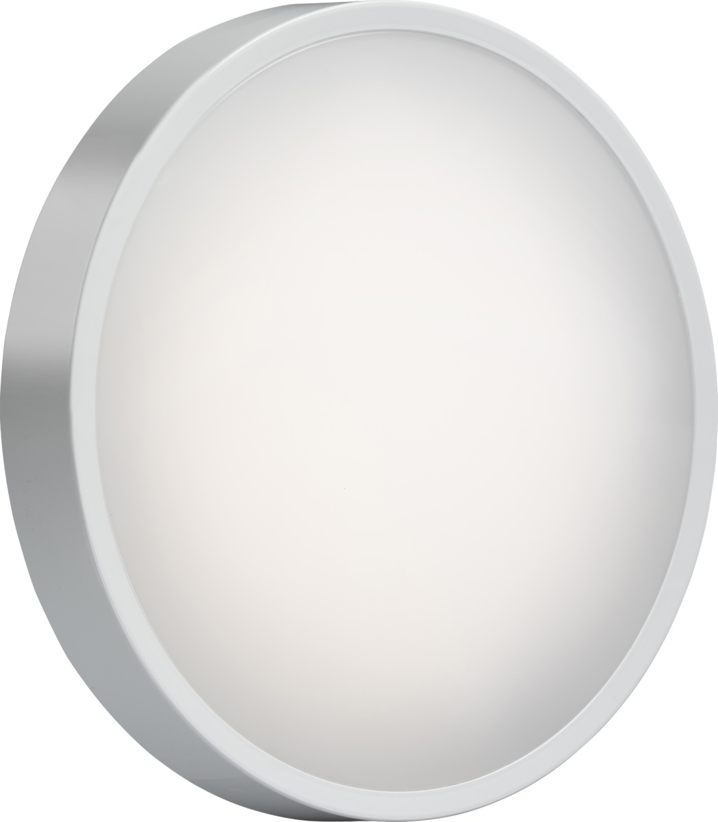 Knightsbridge Circular LED Bulkhead Light, 18 W, 230 V, IP65, BTE