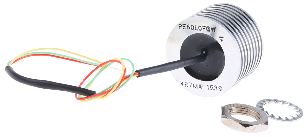 Vishay PE60 4.7Ω Rotary Potentiometer 1-Gang Panel Mount, PE60L0FGW4R7MA