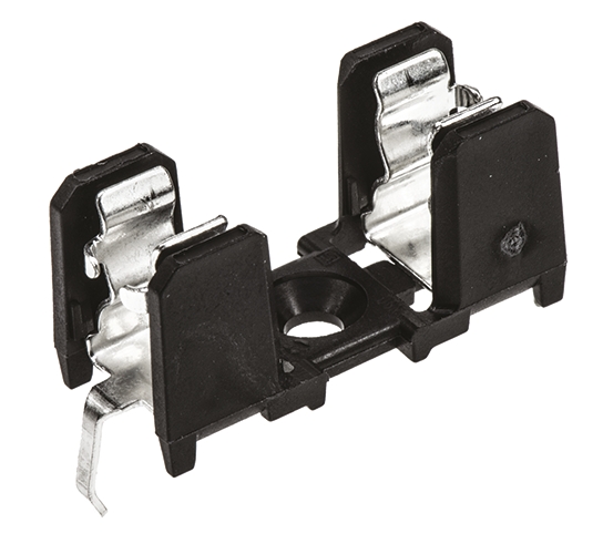 Schurter 10A PCB Mount Fuse Holder for 5 x 20mm Fuse, 250V ac