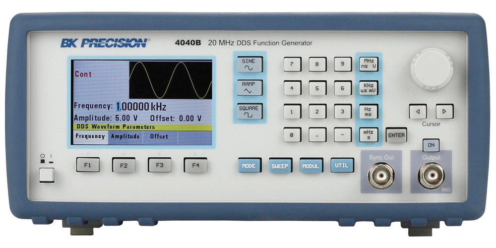 BK Precision 4040B Function Generator, 1e-008MHz Min, 20MHz Max