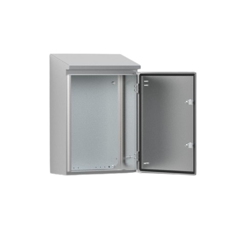 nVent HOFFMAN AFS Series 304 Stainless Steel, 316 Stainless Steel Wall Box, IP66, 300 mm x 200 mm x 155mm