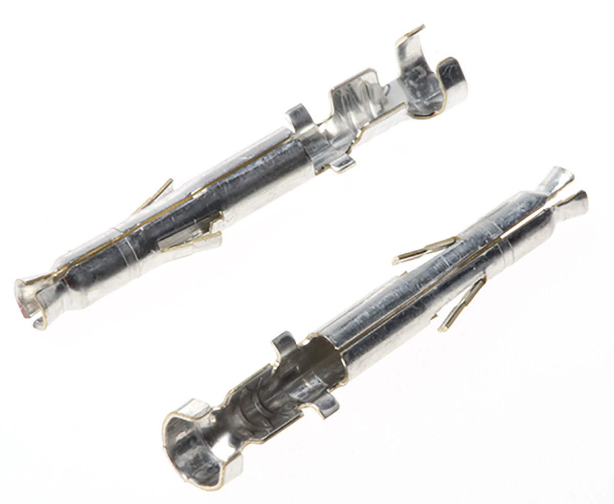 JST EL Series Female Crimp Terminal, 26AWG Min, 20AWG Max