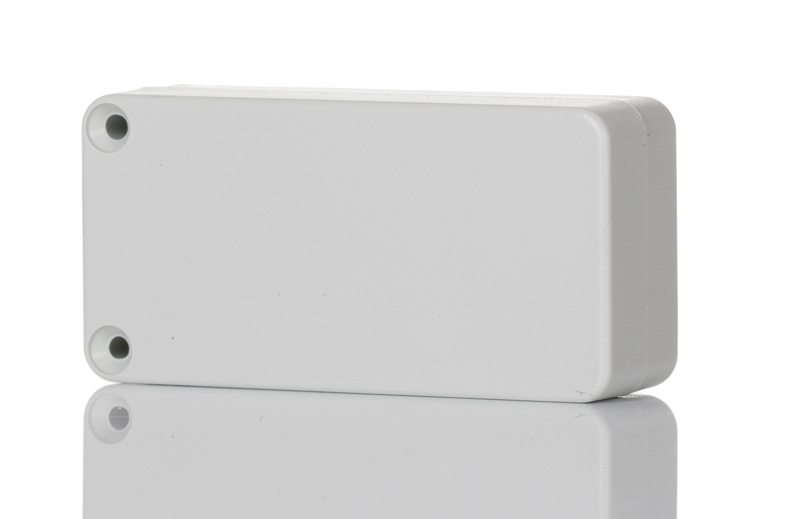 Hammond 1551 Series Grey ABS Enclosure, IP54, Flanged, Grey Lid, 50 x 25 x 15.5mm