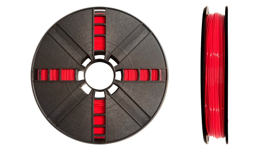 Ultimaker 1.75mm Red Tough PLA 3D Printer Filament, 900g