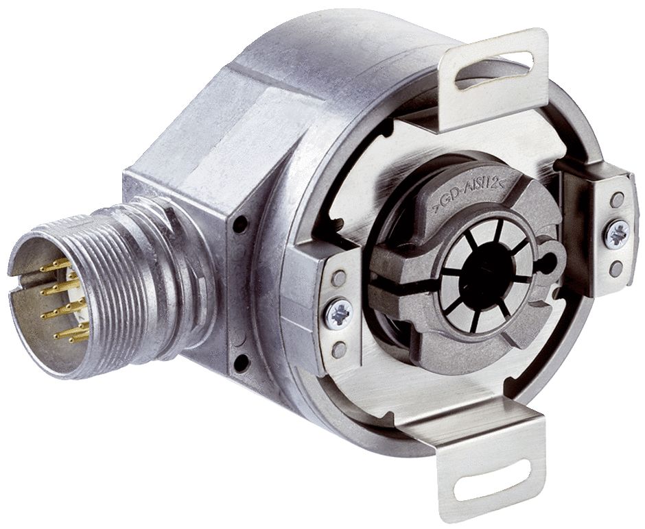 SICK AFS/AFM60 SSI Series Absolute Absolute Encoder, 4096ppr ppr, Digital Signal, Blind Hollow Type, 15mm Shaft