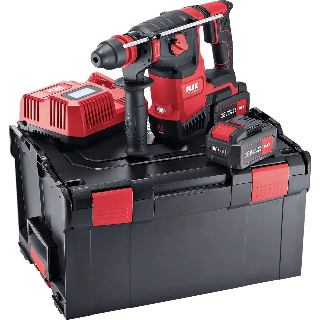 Flex CHE SDS 18V Cordless Hammer Li-Ion