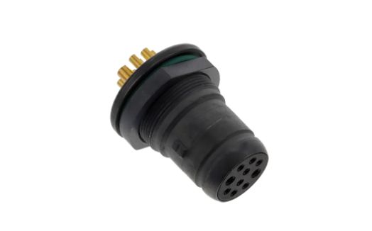 Amphenol Limited, Terrapin 12 Way Circular Connector Socket, Socket Contacts
