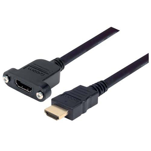 L-ComPMHD, 500mm Male HDMI to Female HDMI