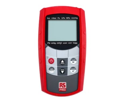RS PRO RS MH 5130 + RS MSD 25 BAE Absolute Manometer With 1 Pressure Port/s, Max Pressure Measurement 1000bar With RS