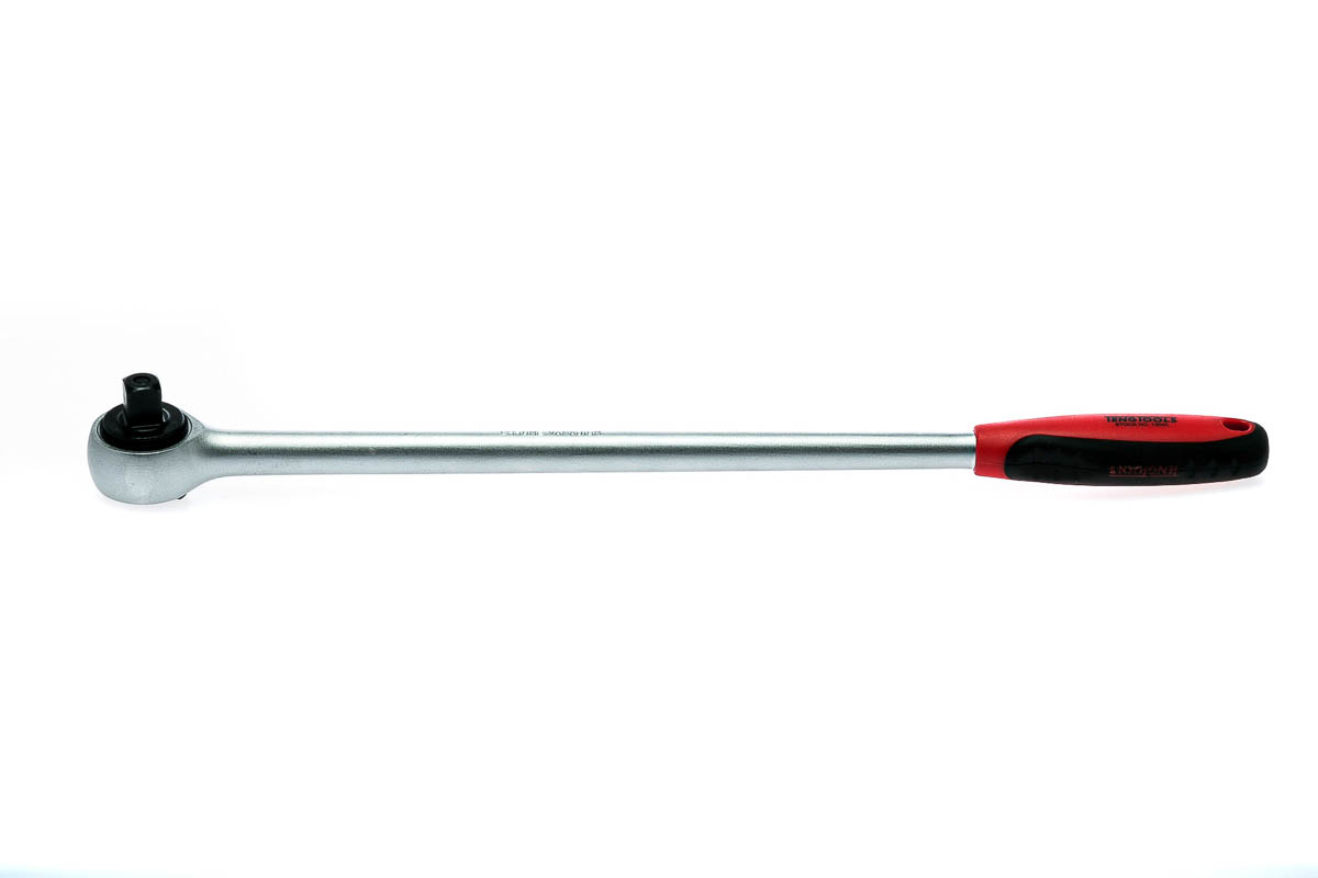 Teng Tools 1/2 in Square Ratchet with Ratchet Handle, 46 mm Overall