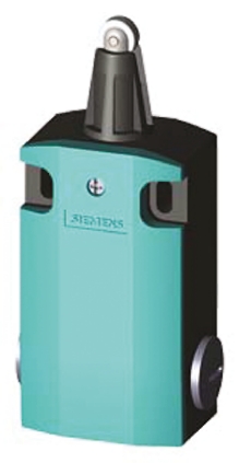 Siemens 3SE5 Series Roller Plunger Limit Switch, 2NO/2NC, Metal Housing