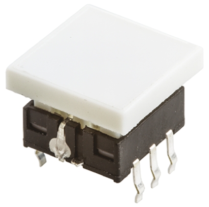 Wurth Elektronik Clear Tactile Switch, SPST 50 mA @ 12 V dc 4.15mm Through Hole