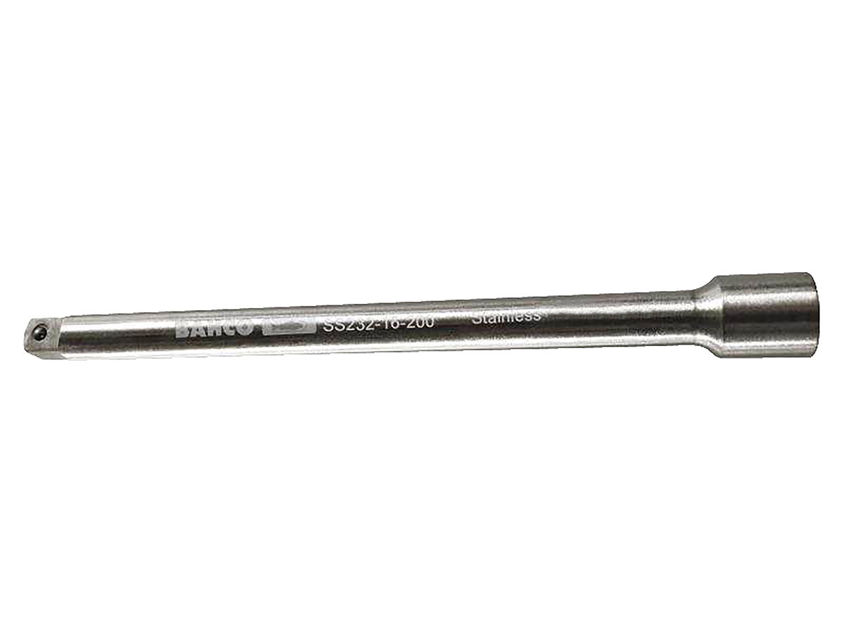 Bahco 1/2 in Square Extension, 250 mm Overall