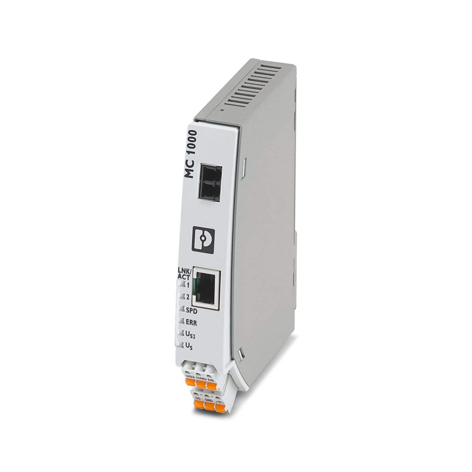 Phoenix Contact RJ45 Ethernet Media Converter, Multi Mode, 100Mbit/s 5km