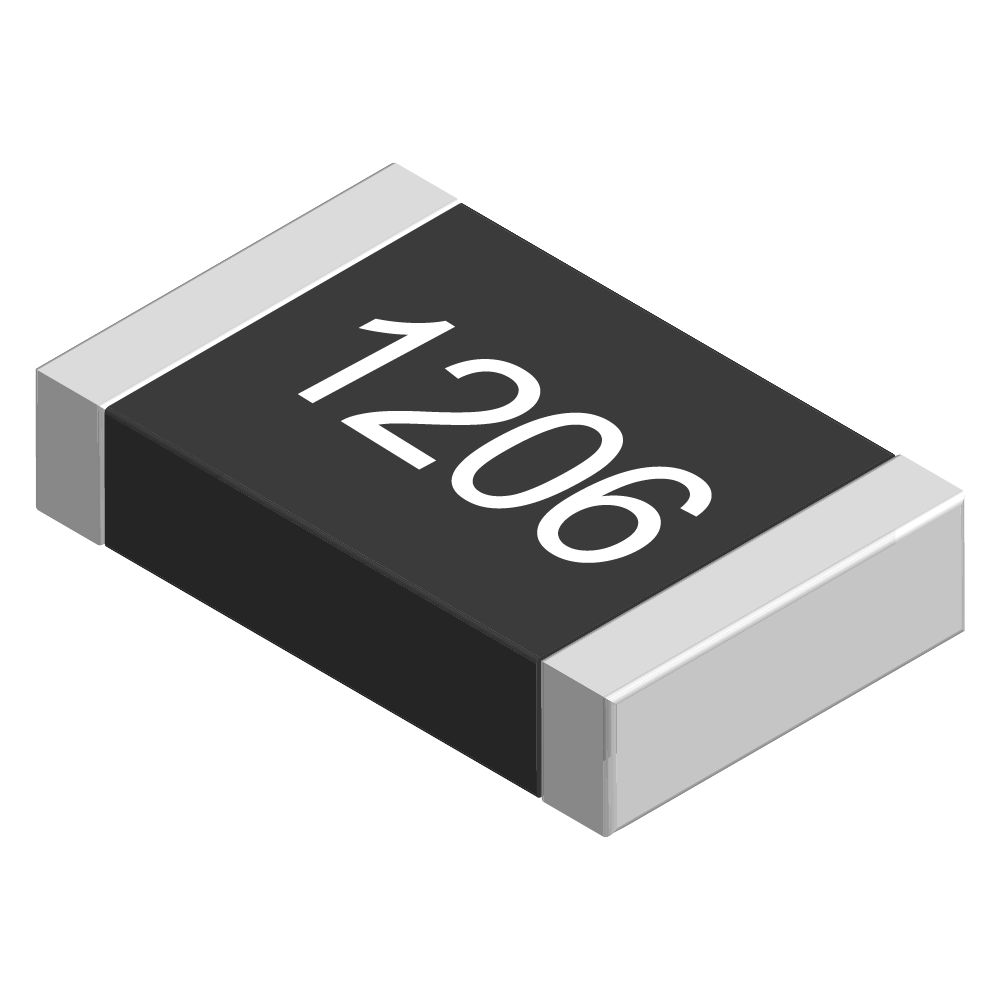 ROHM ESR18 4.7 kΩ, 1206 Thick Film Surface Mount Resistor ±5 % 0.5 W - ESR18EZPJ472
