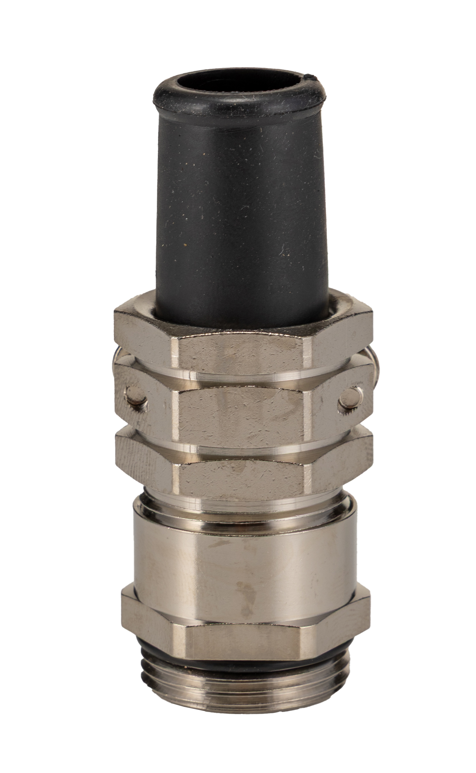 Lapp SKINDICHT Series Metallic Nickel Plated Brass Cable Gland, PG16 Thread, 13mm min., 15mm max., IP65