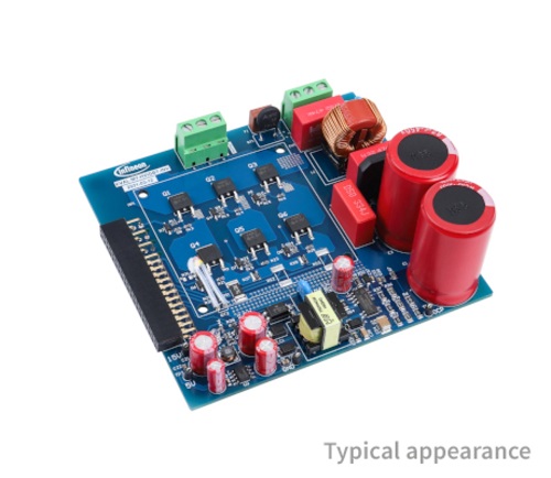 Infineon EVAL-M7-HVIGBT-INV 3-Phase Inverter for TRENCHSTOP RCD2 IGBT IKD04N60RC2 for EVAL-M7-D111T