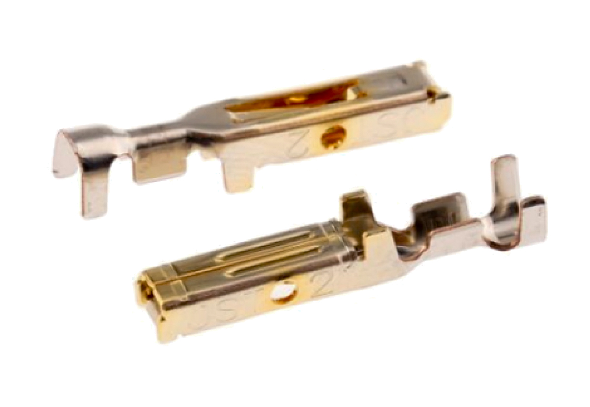 JST J300 Series Female Crimp Terminal, 20AWG Min, 16AWG Max