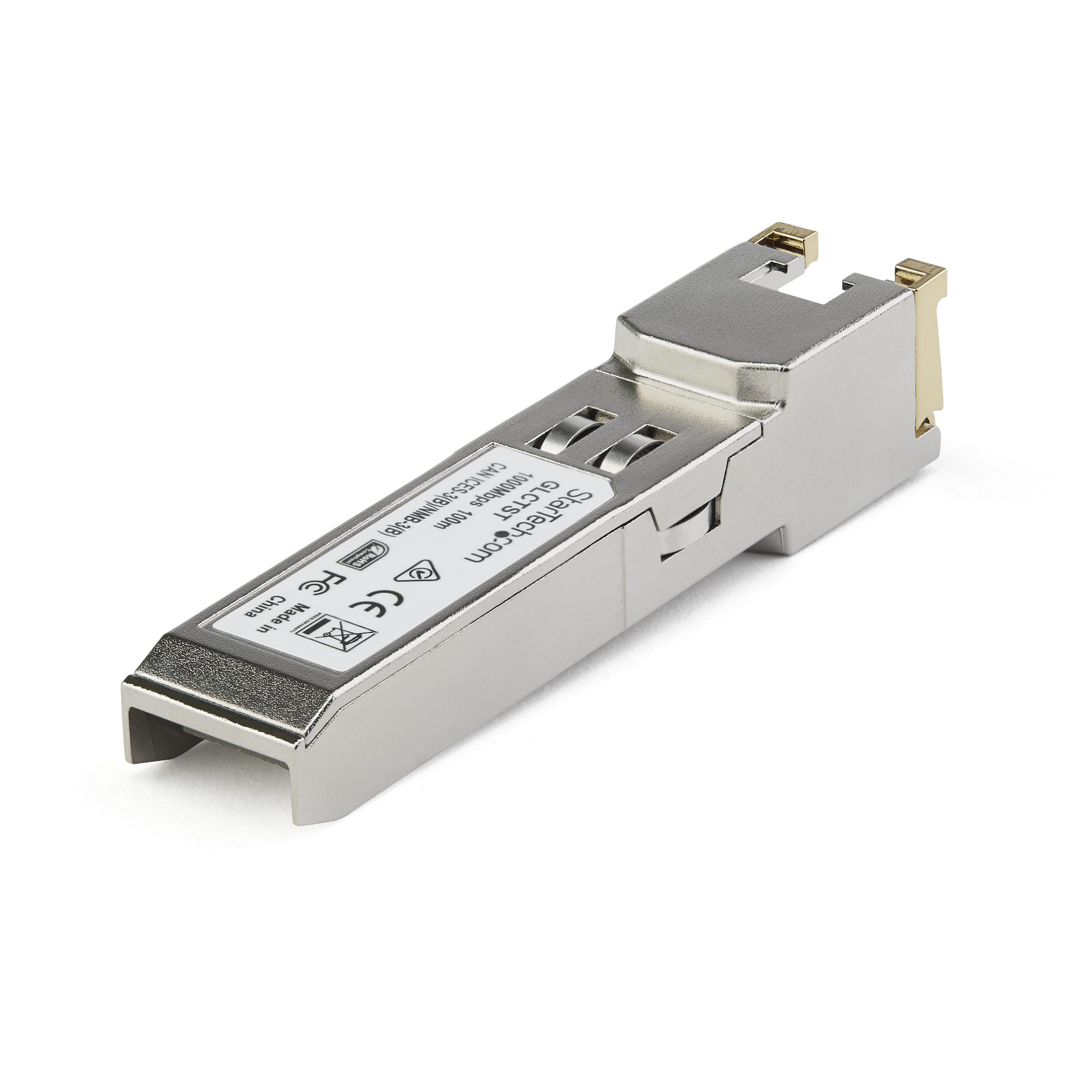 StarTech.com Juniper Compatible RJ45 Copper SFP Transceiver Module, Full Duplex, 1000Mbit/s