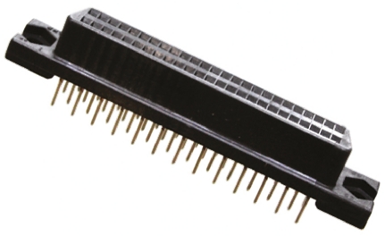 TE Connectivity Amplimite .050 I 50 Way Through Hole D-sub Connector Socket, 2.54mm Pitch