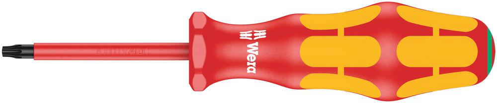 Wera Torx Insulated Screwdriver, TX27 Tip, VDE/1000V