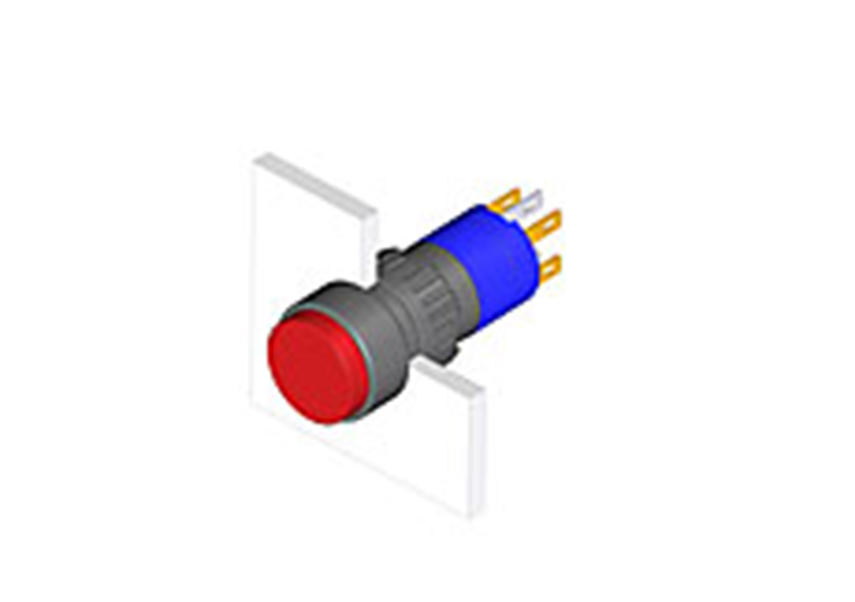 EAO Modular Switch Actuator for Use with Series 31 Switches