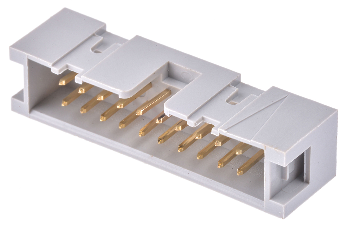 Wurth Elektronik 20-Way IDC Connector Plug for Cable Mount, 2-Row