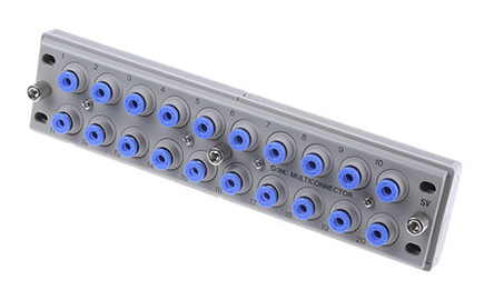 SMC KDM Series Multi-Connector Fitting, Tube-to-Tube Connection Style