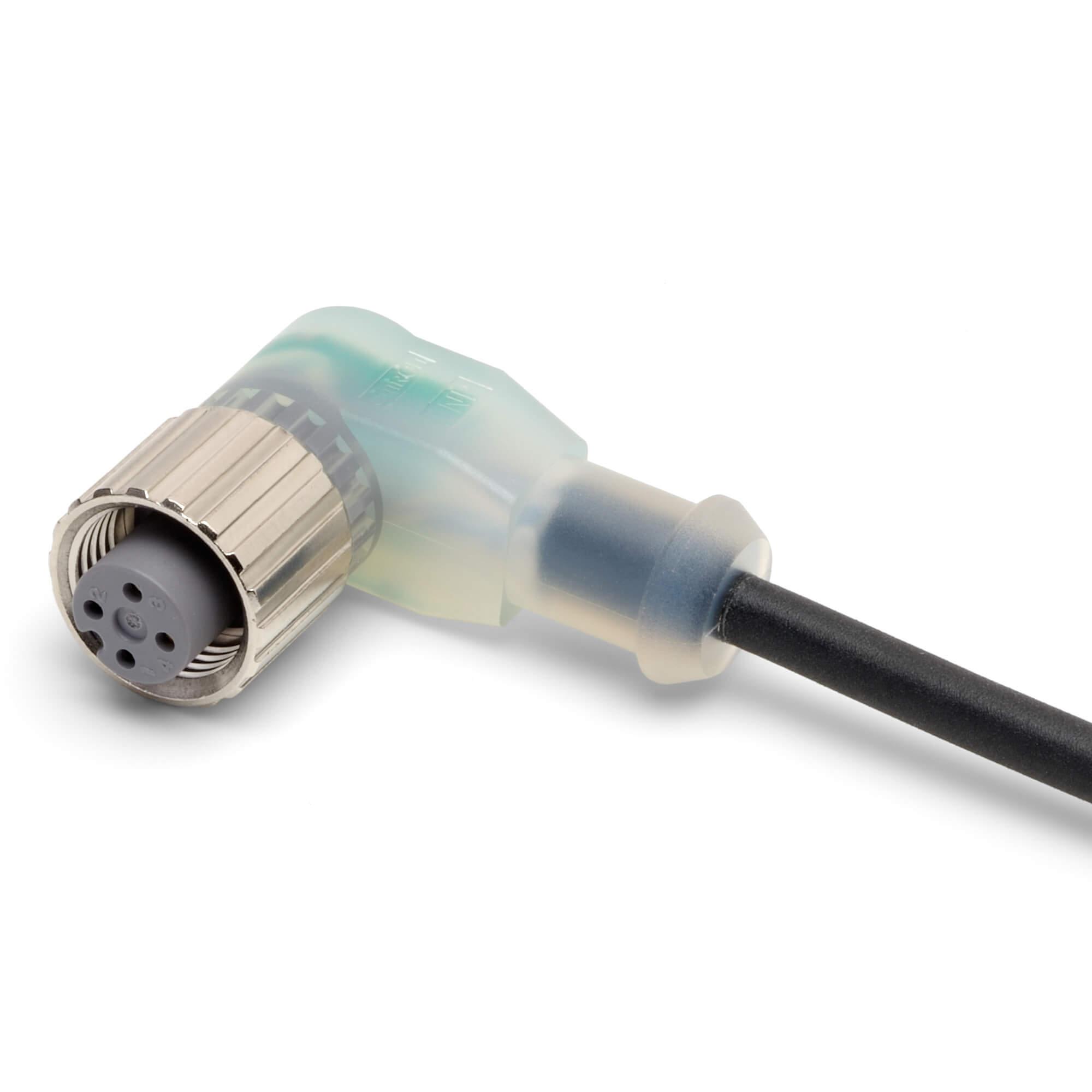 Omron Female 5 way M12 to Free End Sensor Actuator Cable, 5 m
