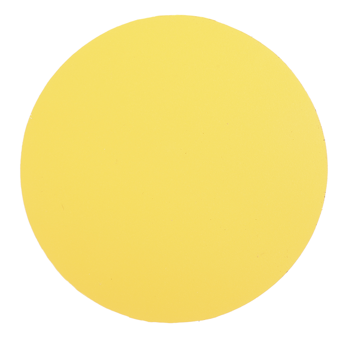 RS PRO Self-Adhesive General Hazard Hazard Warning Sign