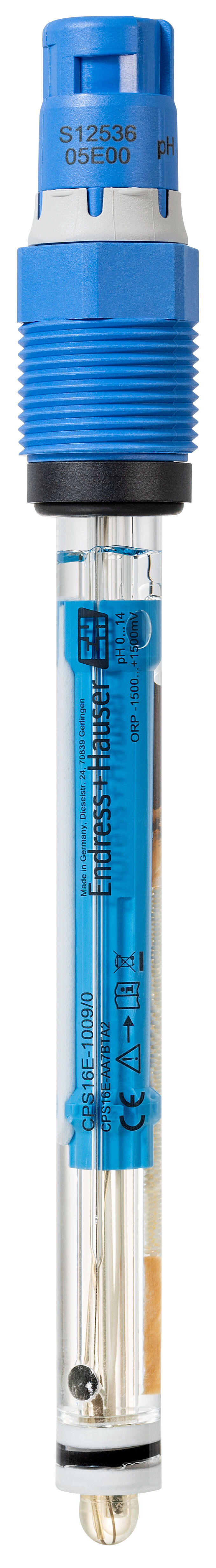 Endress+Hauser CPS16E-AA7BTA2 Conductivity Sensor, -1500 → 1500 mV