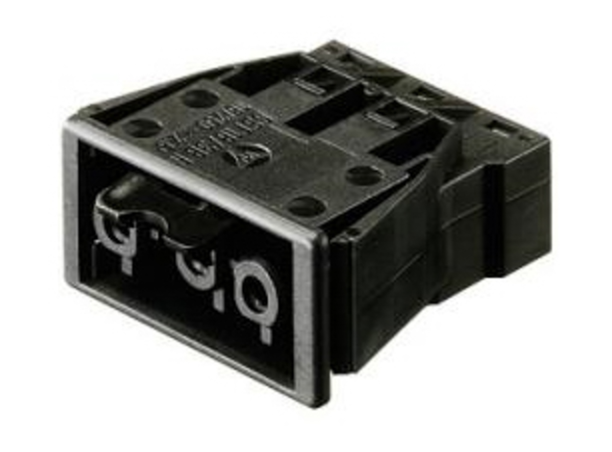 Wieland GST18i Series Wire to Board, 3-Pole, Female, Panel Mount, 20A, IP40