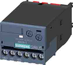 Siemens Time-Delayed Auxiliary Switch, 24 → 240 V ac/dc