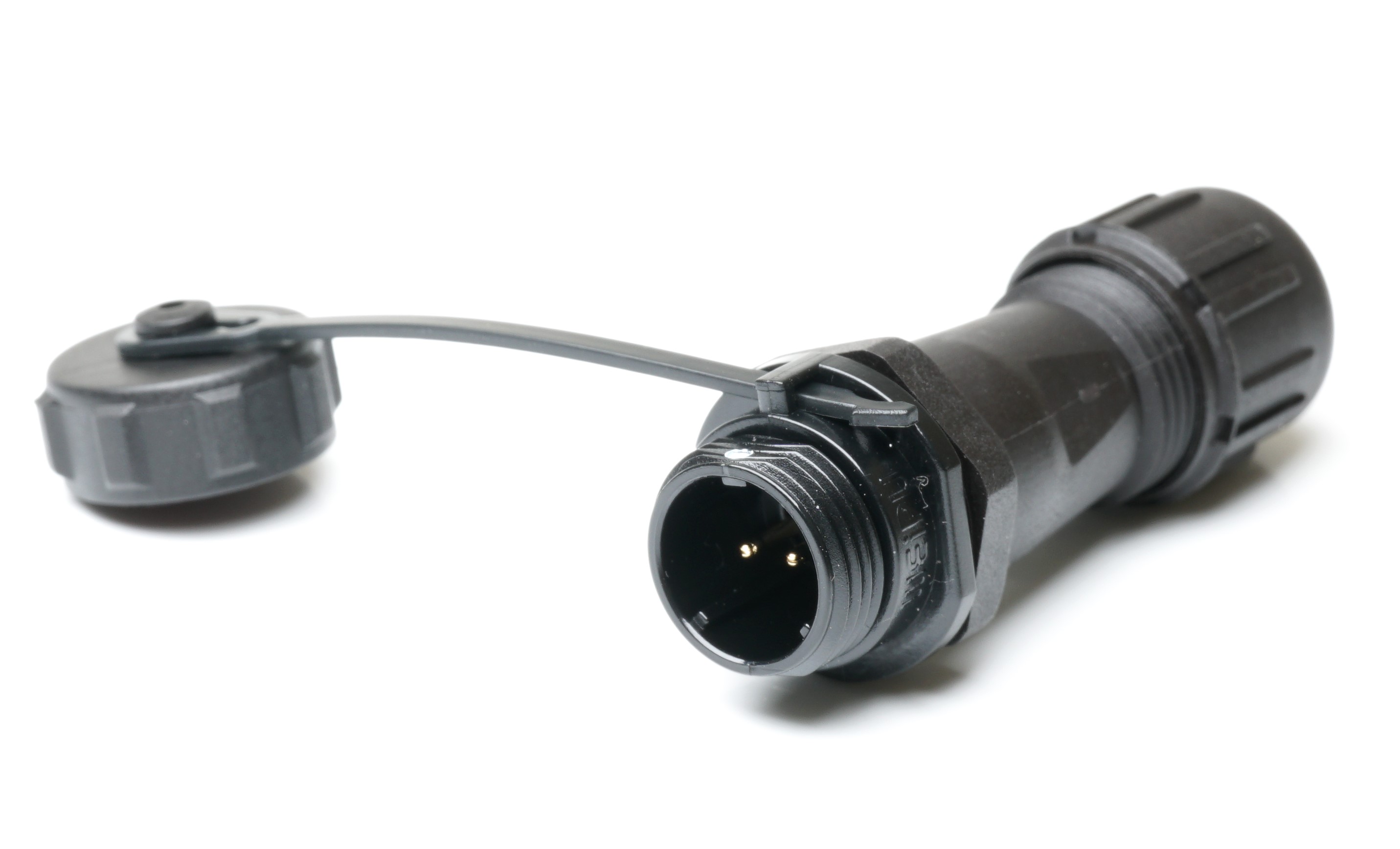 RS PRO Industrial Circular Connector, 2 Contacts, In-Line, SP11 Connector, Socket, Male, IP68, SP11 Series