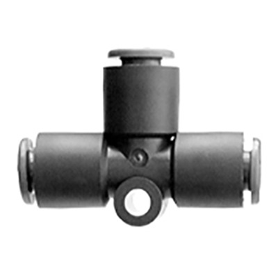 SMC KR Series Union Tee, 12 mm to 12 mm, Tube-to-Tube Connection Style, KRT12-00