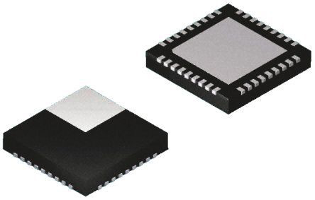 Microchip USB2512BI-AEZG, USB Controller, USB 2.0, 3.3 V, 36-Pin QFN