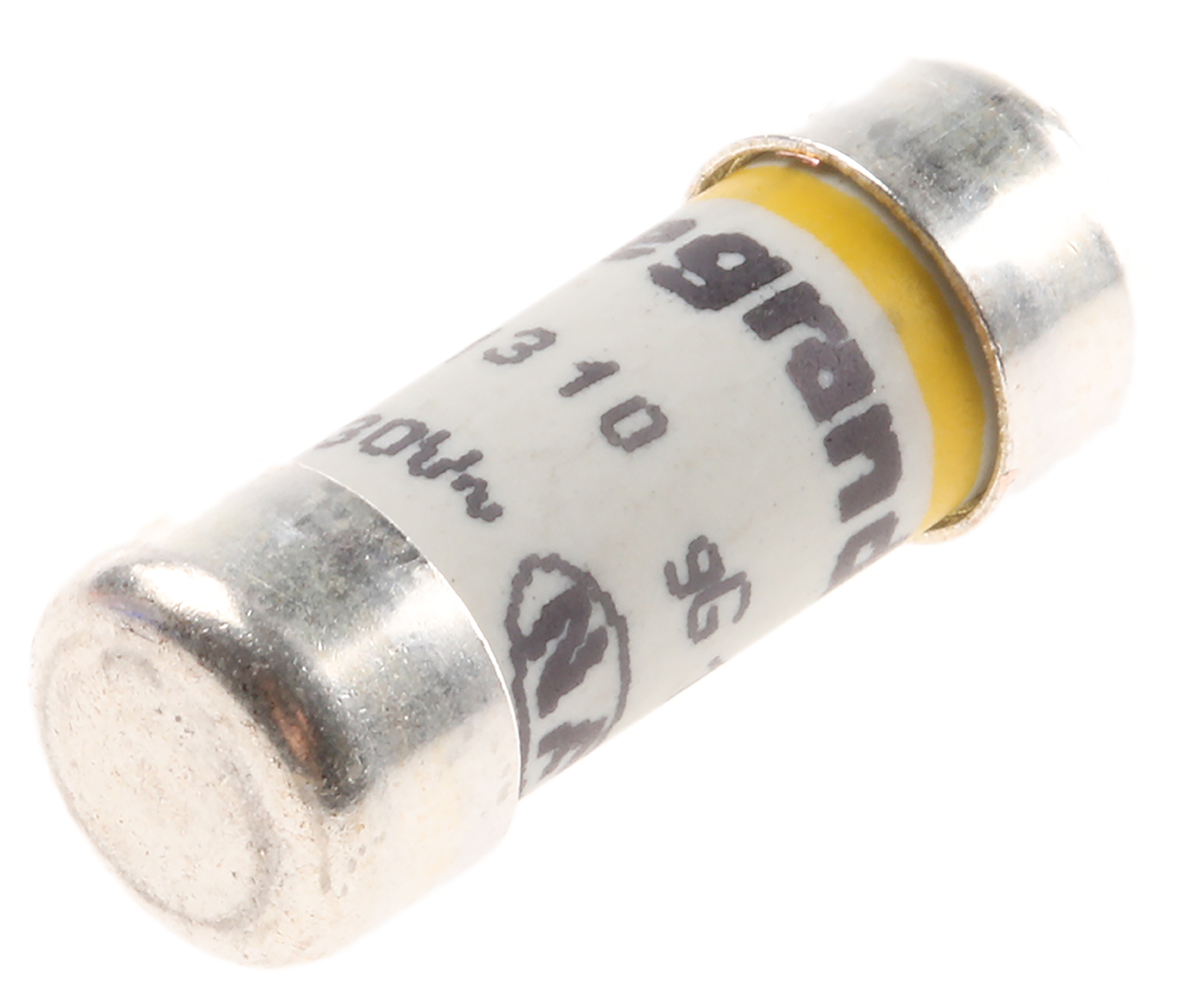 Legrand 10A F Ceramic Cartridge Fuse, 8.5 x 23mm