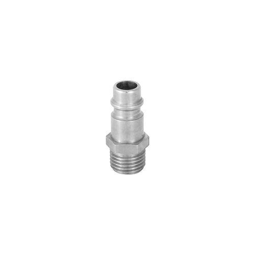 RS PRO Brass Male Pneumatic Quick Connect Coupling, 1/4 BSP Male Threaded