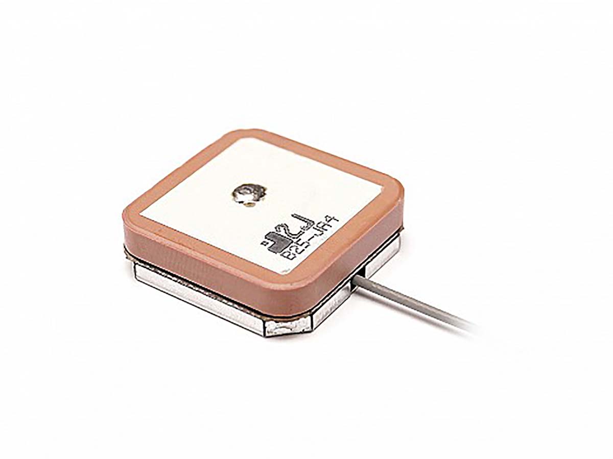 2J Antenna 2JM0701GF-010MC137-UFL Square Omnidirectional GPS Antenna, GPS