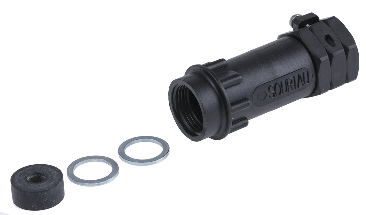 Souriau Sunbank by Eaton Circular Connector Backshell