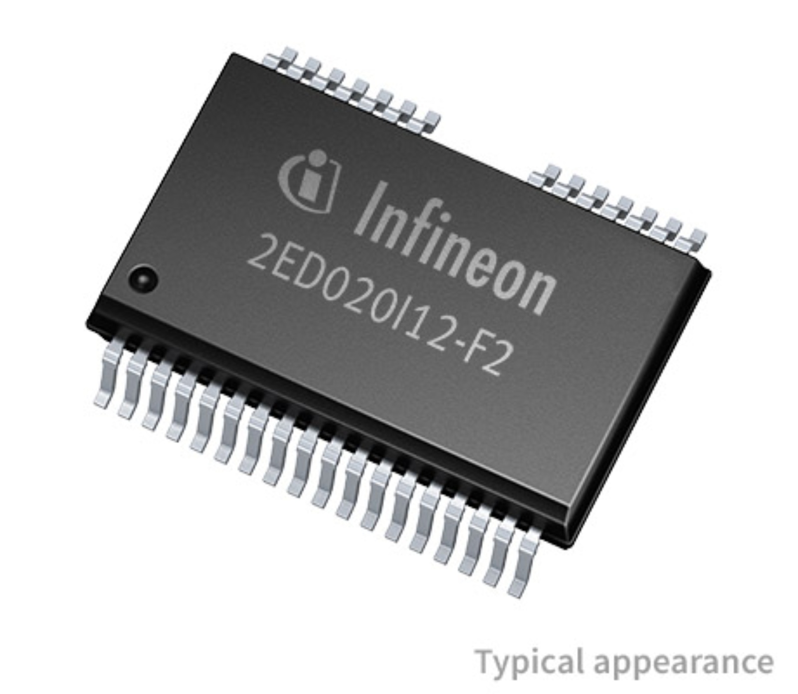 Infineon 2ED020I12F2XUMA1, IGBT, 2 A 36-Pin 5.5 V, SOIC-36