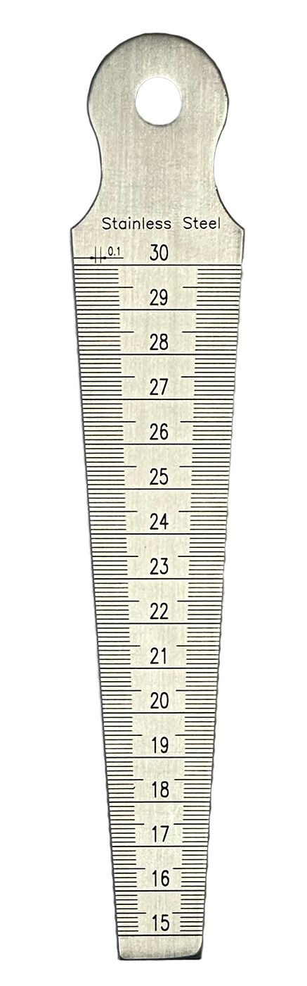 RS PRO Taper Bore Gauge, Stainless Steel, 1 piece