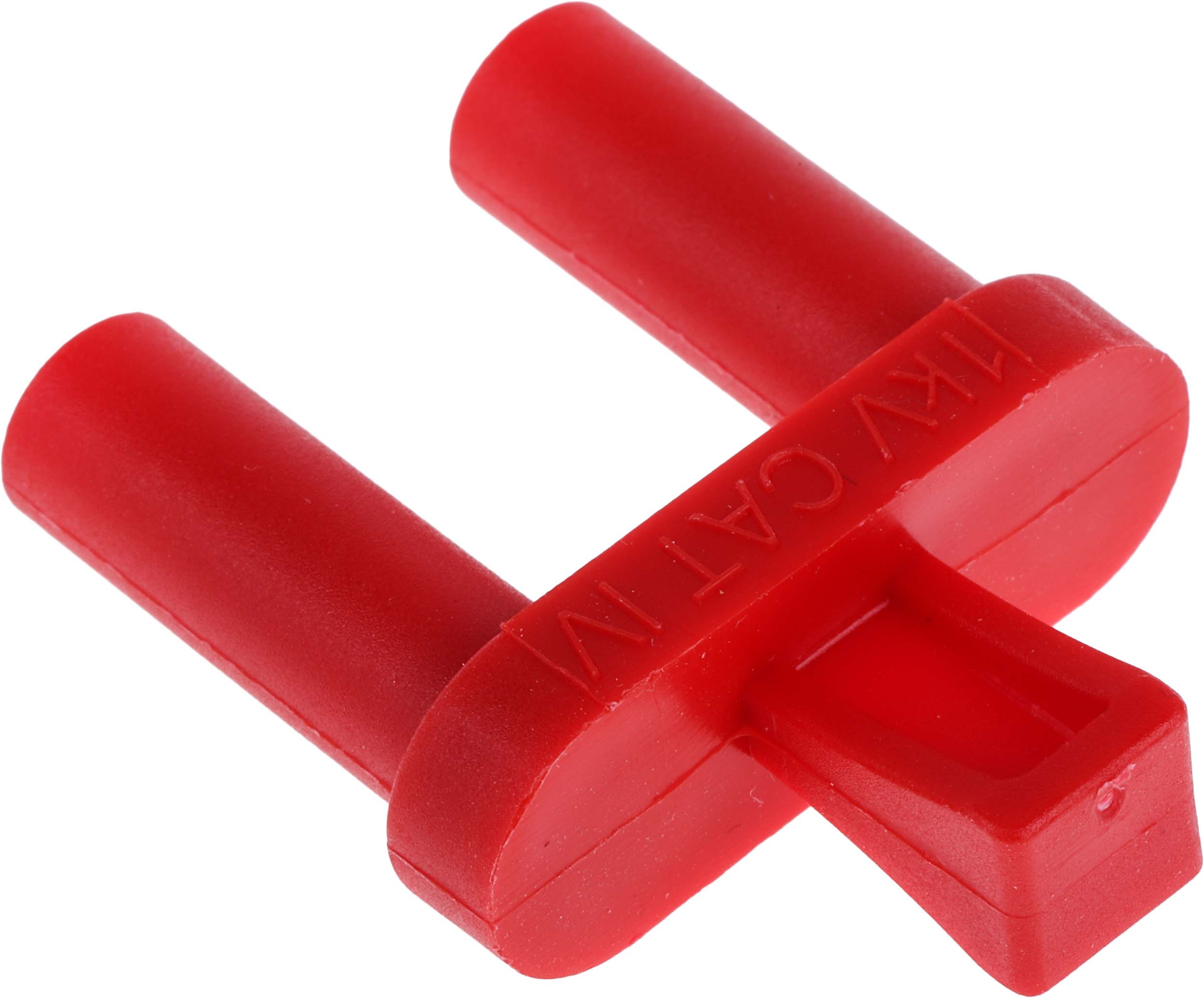 RS PRO Red Male Banana Plug, 4 mm Connector, 36A, 45 V ac, 60V dc