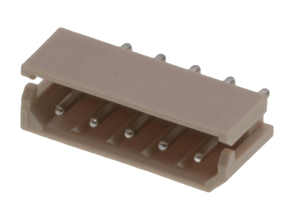 Molex 5267 Series Vertical PCB Header, 12 Contact(s), 2.5 mm Pitch, 1 Row, Shrouded