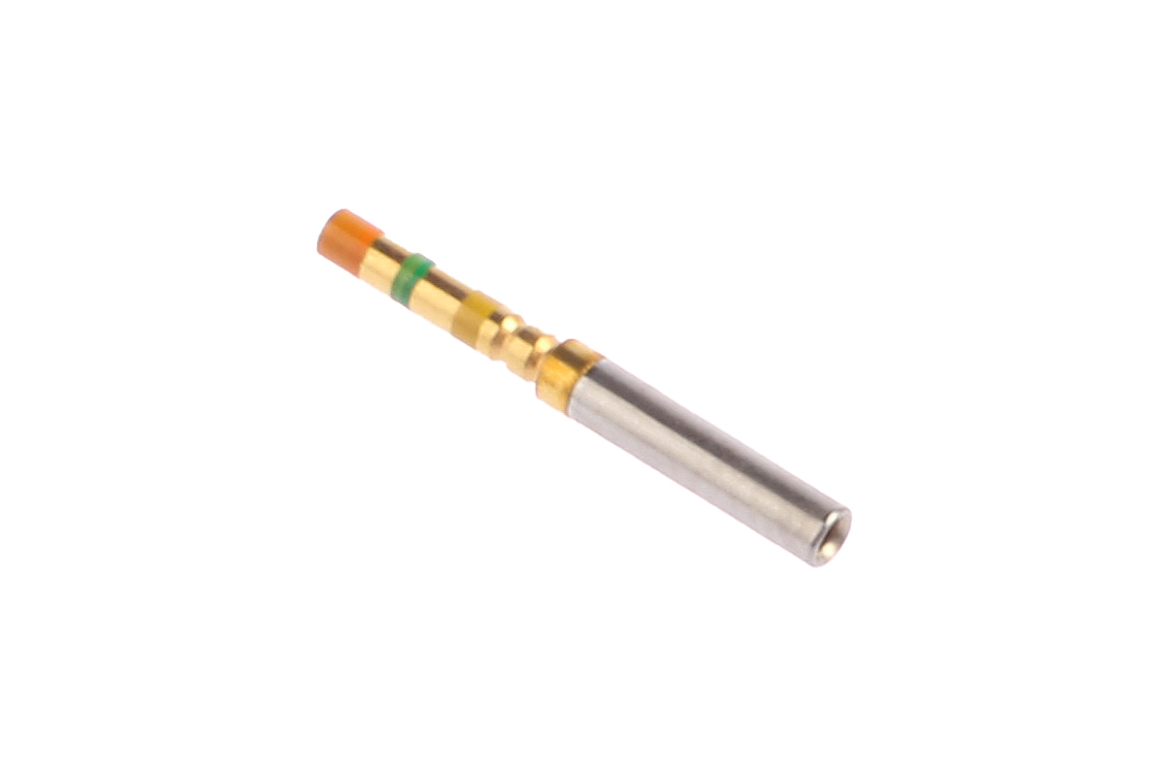 TE Connectivity, AMPLIMITE 90 Series, size 22 Female Crimp D-sub Connector Contact, Gold over Nickel Signal, 28