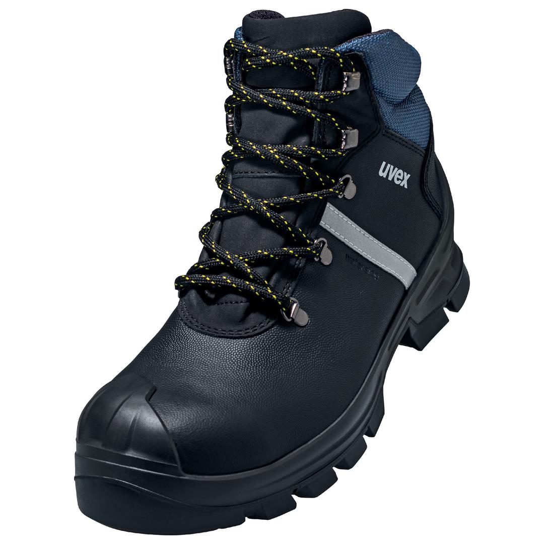 uvex 2 Construction Blue Composite Toe Capped Unisex Safety Boot, UK 10, EU 44