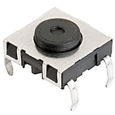 Schurter IP40 Tactile Switch, SPST 50mA 7.75mm Surface Mount