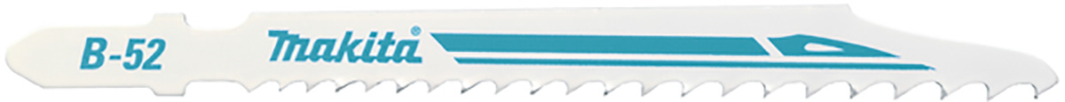 Makita 75mm Cutting Length Jigsaw Blade, Pack of 5