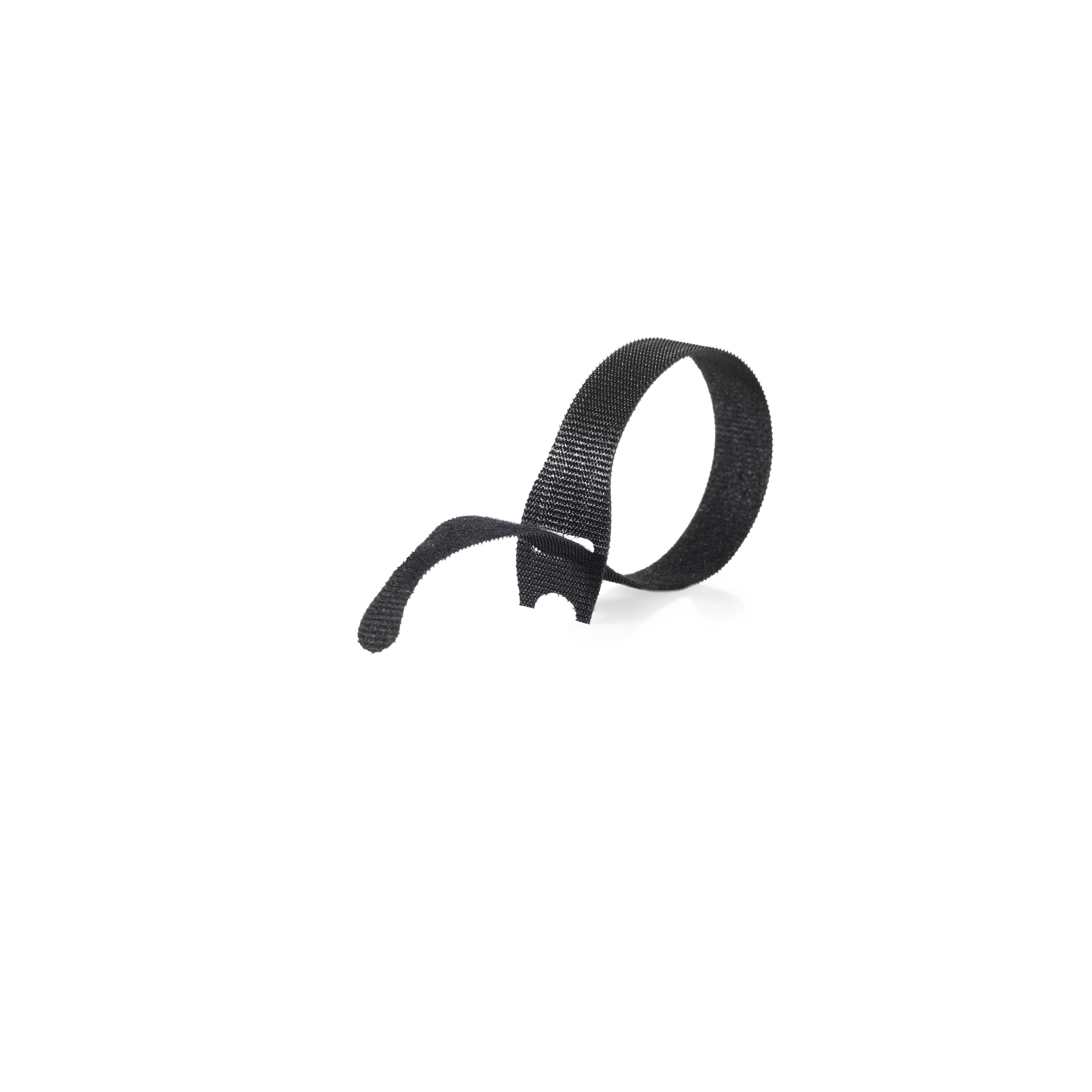 Velcro  Self Engaging Black Reclosable Fastener, 20mm x 330mm