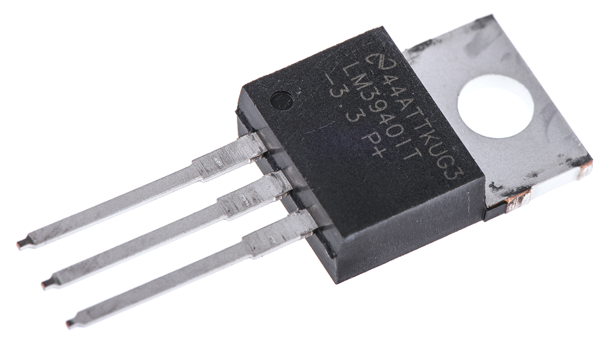 Texas Instruments LM3940IT-3.3/NOPB, Voltage Regulator 7.5V TO-220 3-Pin